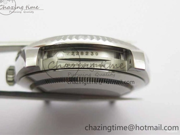 SS Dial 1:1 A2836 Tiffany SS Bracelet Maker Roman Date 40 Bp Blue Edition Day on Best 0412